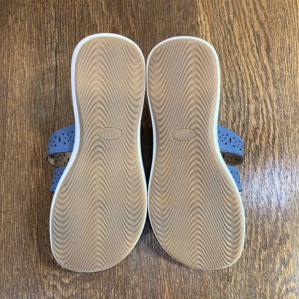 Ingaro Tryton Strappy Sandal Women’s Size 8 Blue - Picture 9 of 12